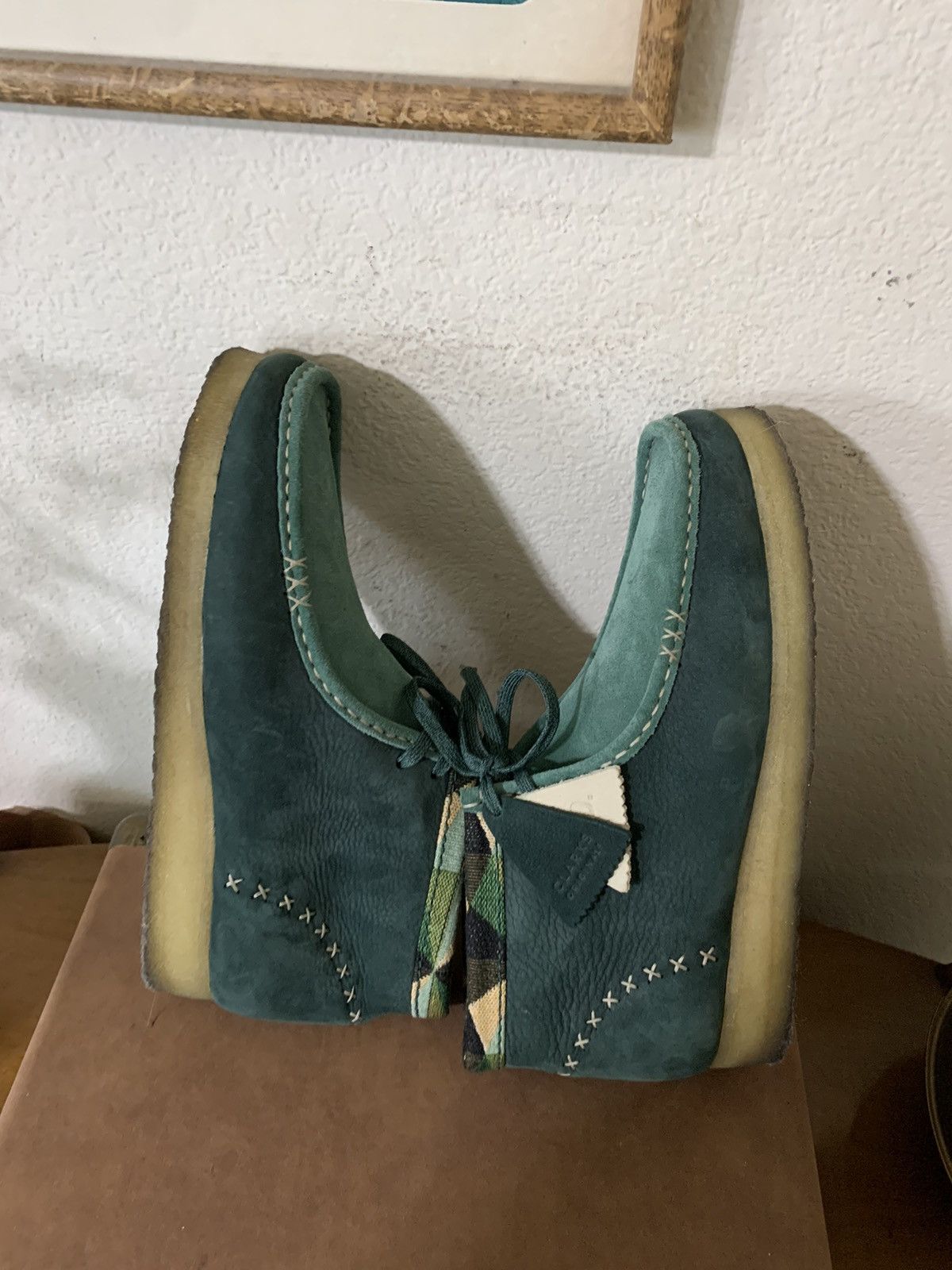 Clarks × END. End. X Clark’s Two Tone Wallabee boots Size US 10 / EU 43 - 8 Thumbnail