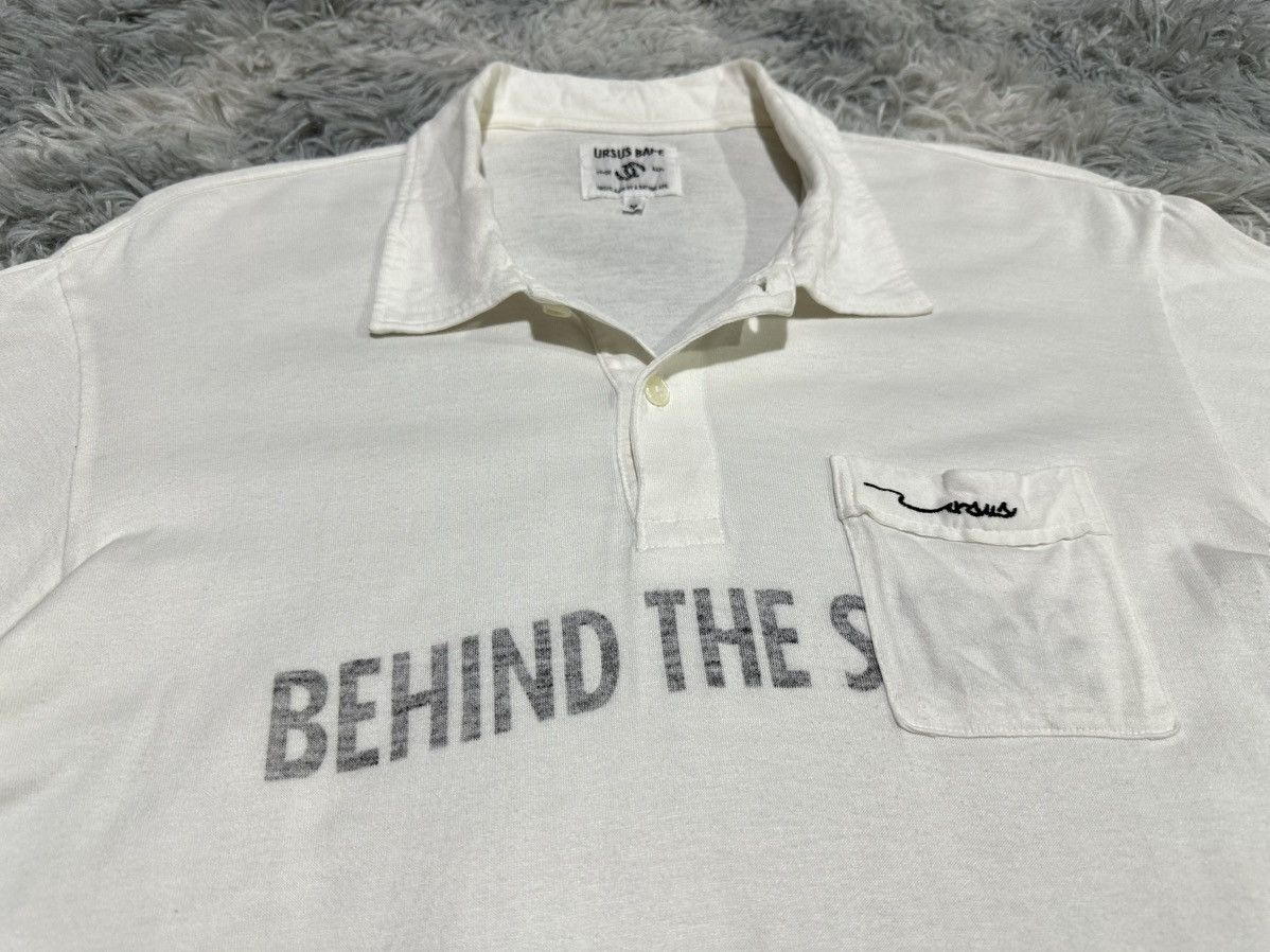 Bape 🔥Ursus Bape Polo Shirt Behind The Scene Reverse Printed Size US M / EU 48-50 / 2 - 2 Thumbnail