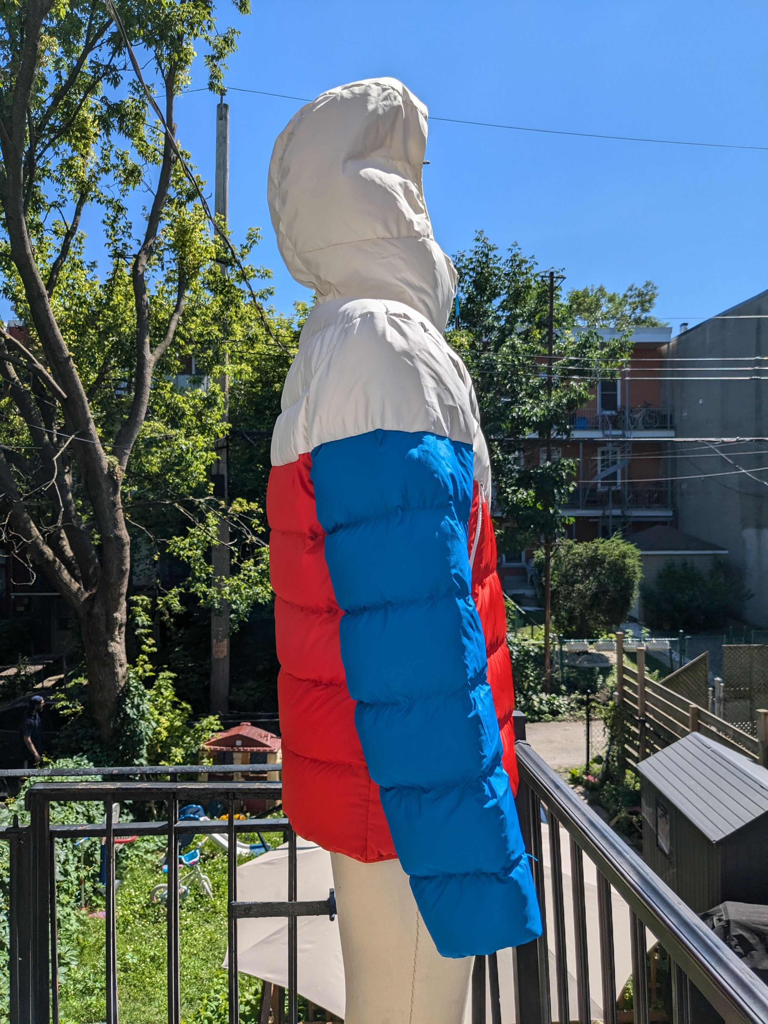 Nike Nike NSW Windrunner Down Fill Puffer Jacket, Model #928833 Size US M / EU 48-50 / 2 - 2 Thumbnail