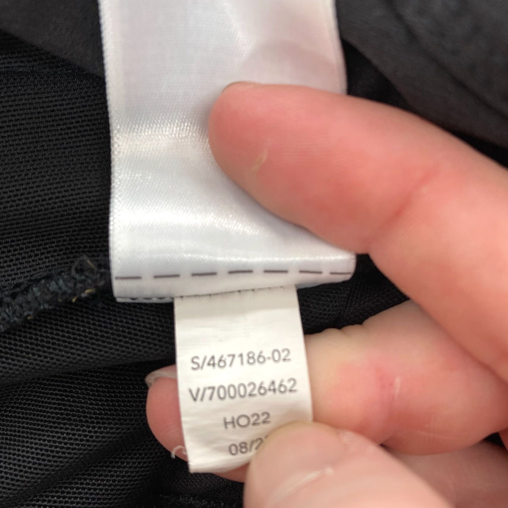 Athleta Athleta Headlands Hybrid Pant Women's 8 Black Nylon Stretch Ankle Cropped Pant Size 30" / US 8 / IT 44 - 6 Thumbnail