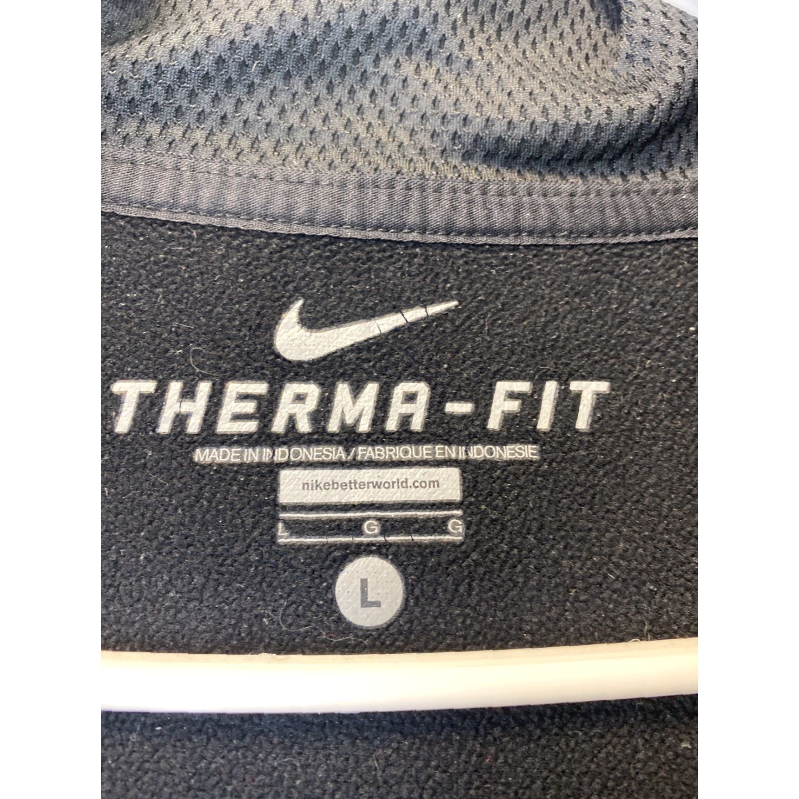 Nike Nike Men's Therma Fit Golf Tour Performance Sweater Long Sleeve Black L /90-52 Size US L / EU 52-54 / 3 - 6 Thumbnail