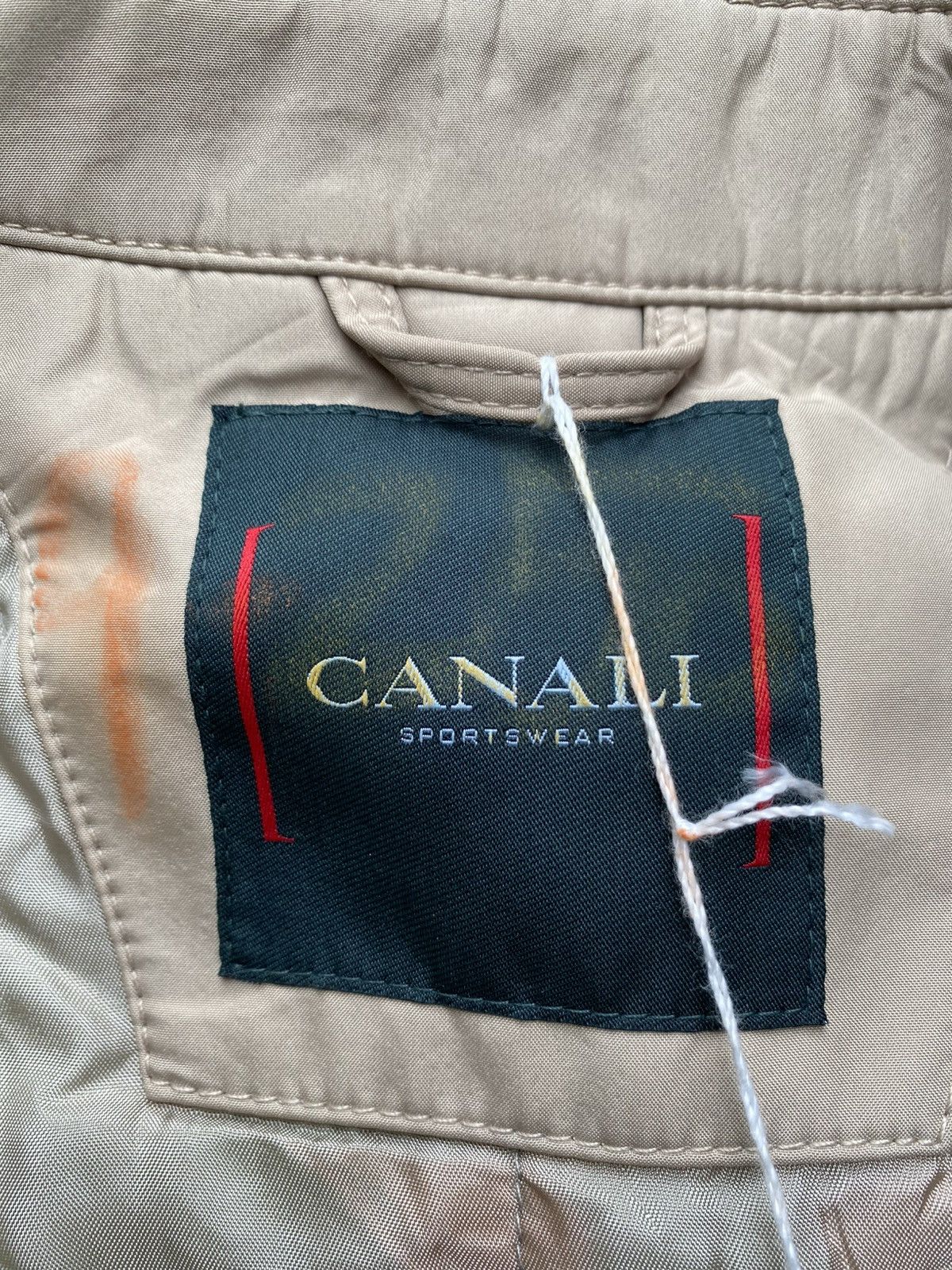 Canali Canali Overcoat with Cashmere Lining Size US L / EU 52-54 / 3 - 12 Thumbnail