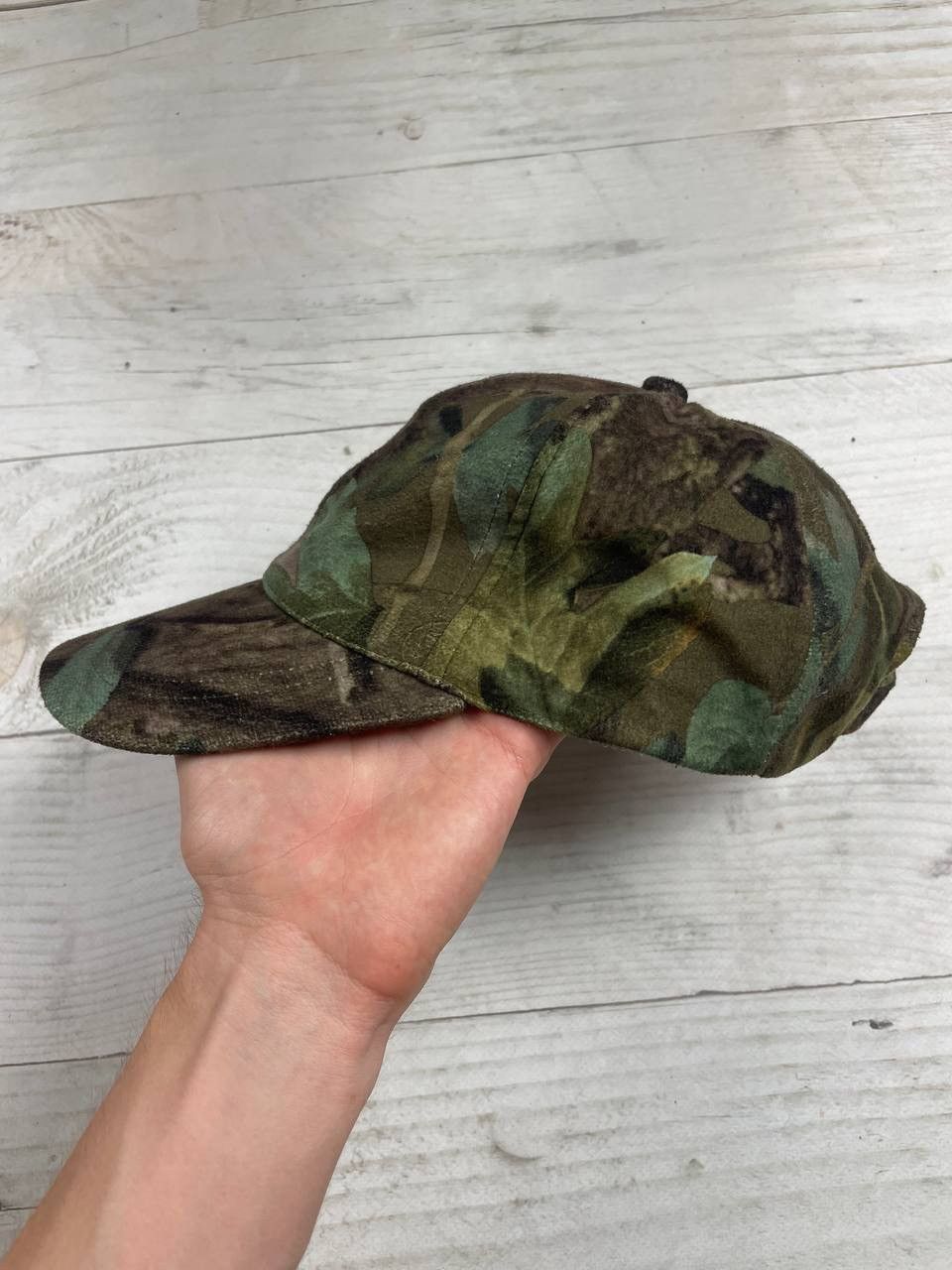 Realtree Vintage Jack Pyke Of England Realtree Cap Hats Camo Army Size ONE SIZE - 4 Thumbnail
