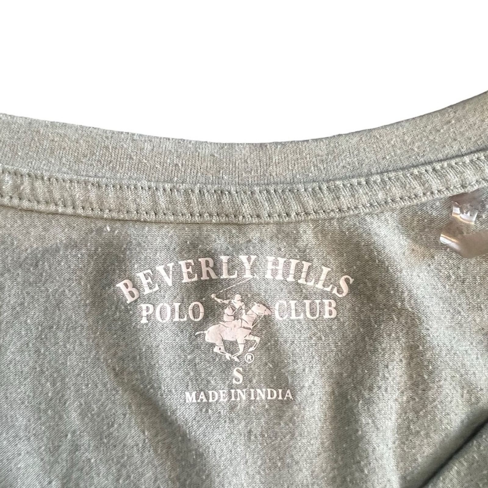 Beverly Hills Polo Club Beverly Hills Polo Club T-Shirt Womens Size Small Seafoam Size S / US 4 / IT 40 - 3 Thumbnail