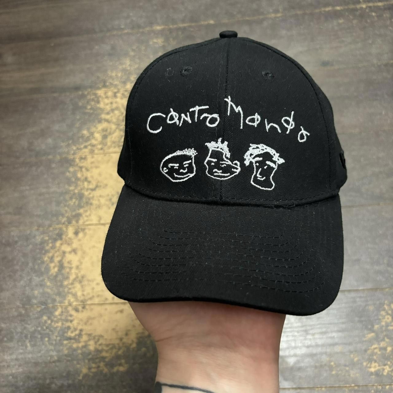 Designer cantro mando carnaby fair add oil strap back hat Size ONE SIZE - 2 Thumbnail