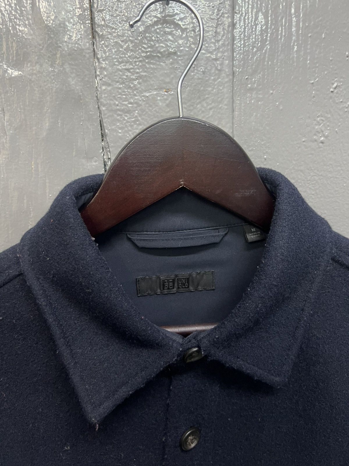 Uniqlo Uniqlo Light Jacket in Wool Size US M / EU 48-50 / 2 - 4 Thumbnail