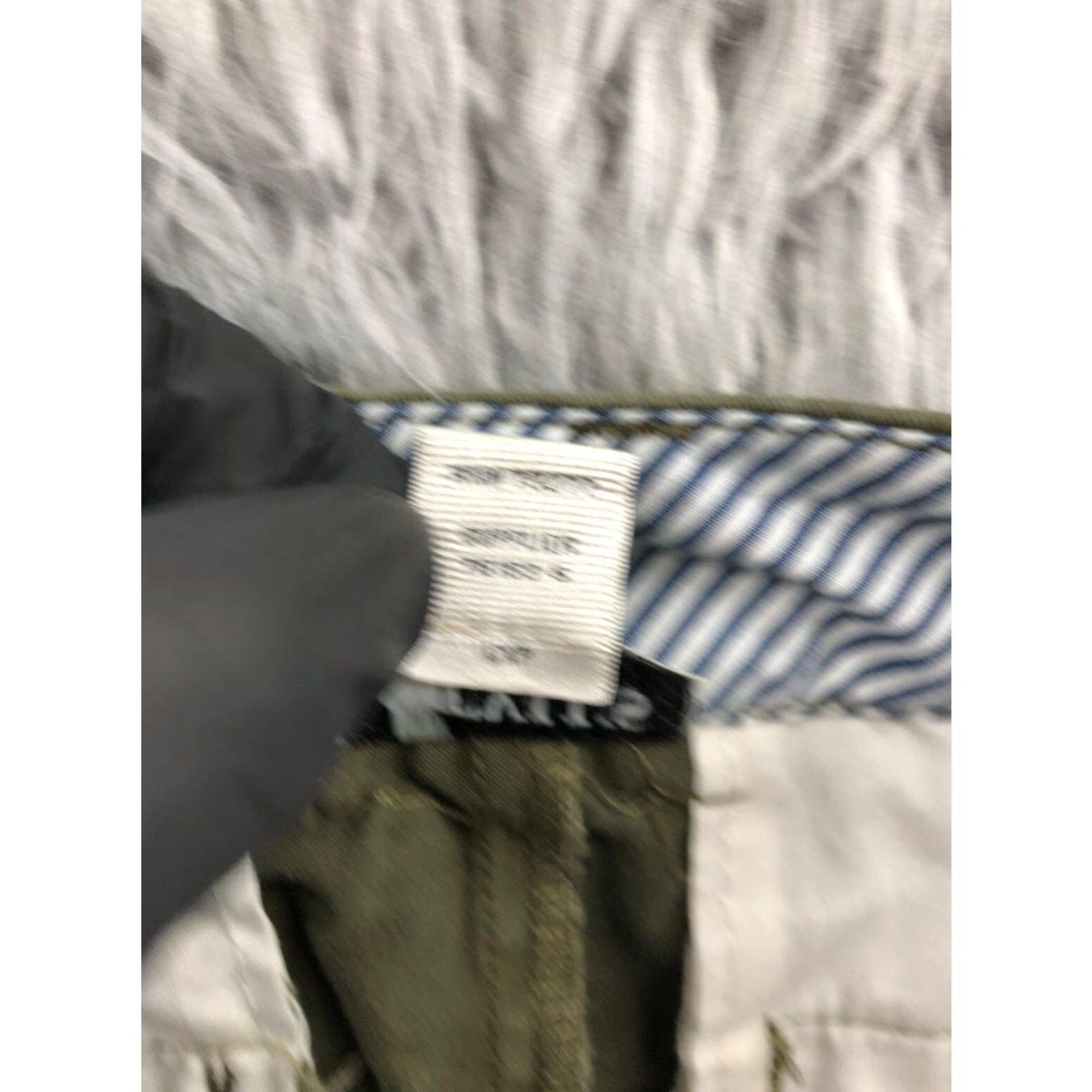 Vintage Stylus Shorts Womens Chino Style Mid Rise Regular Fit Green 32 in Waist Medium Wash 3 in Inseam Denim Shirt? Size 27" / US 4 / IT 40 - 6 Thumbnail