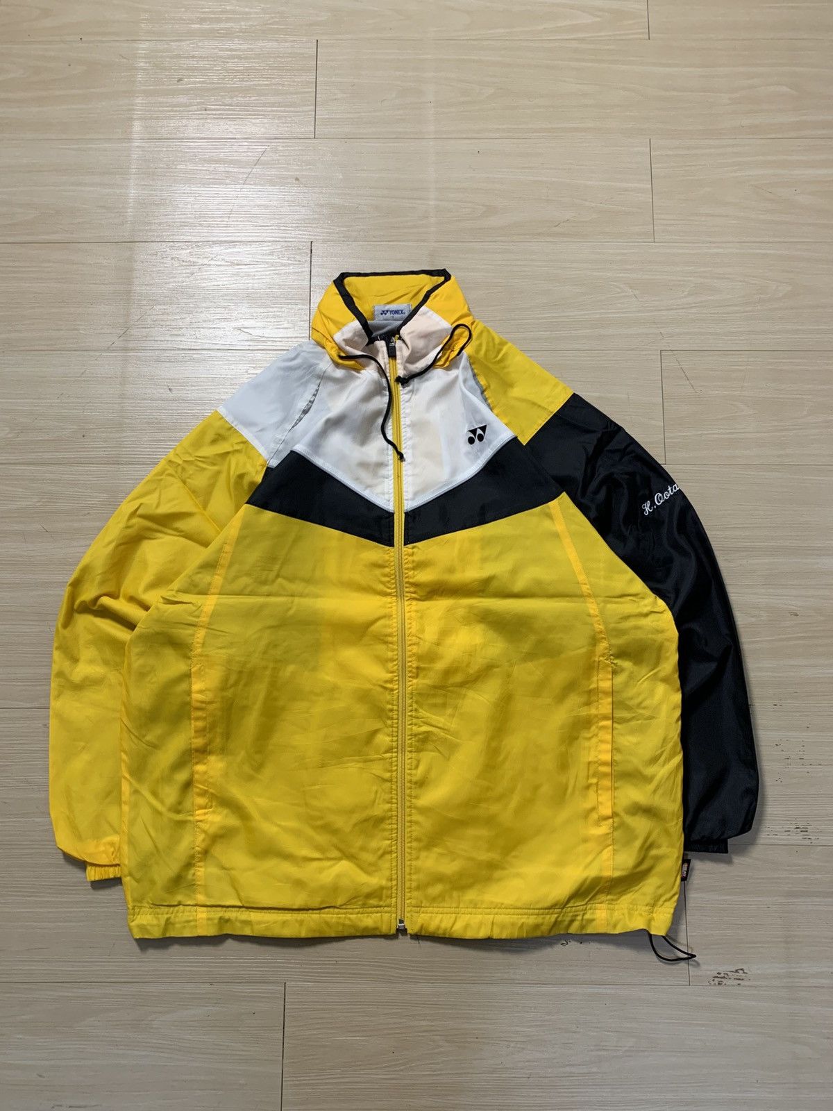 Japanese Brand WINDBREAKER JAKET YONEX Size US XXL / EU 58 / 5 - 1 Thumbnail