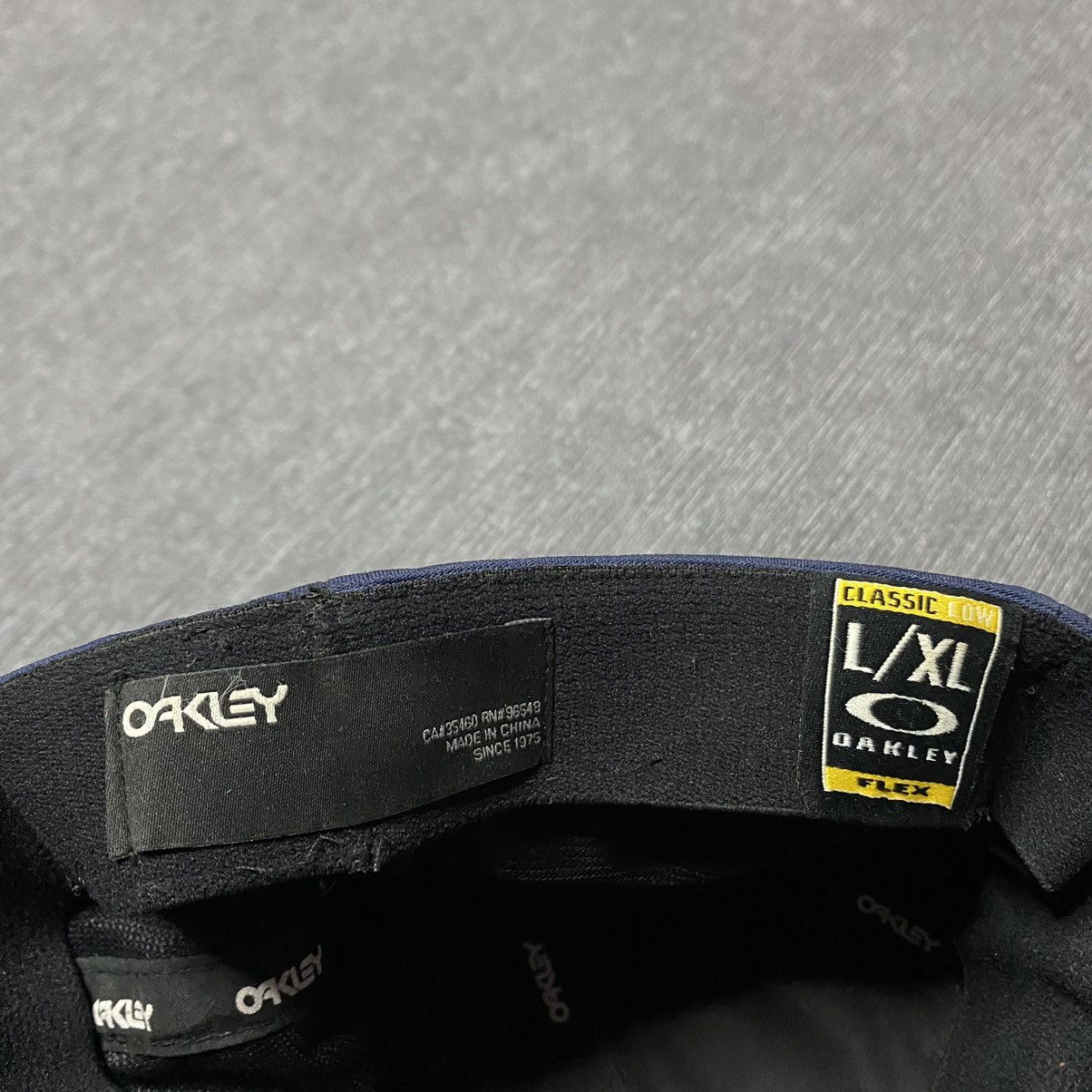 Oakley Oakley cap hat y2k Size ONE SIZE - 4 Thumbnail