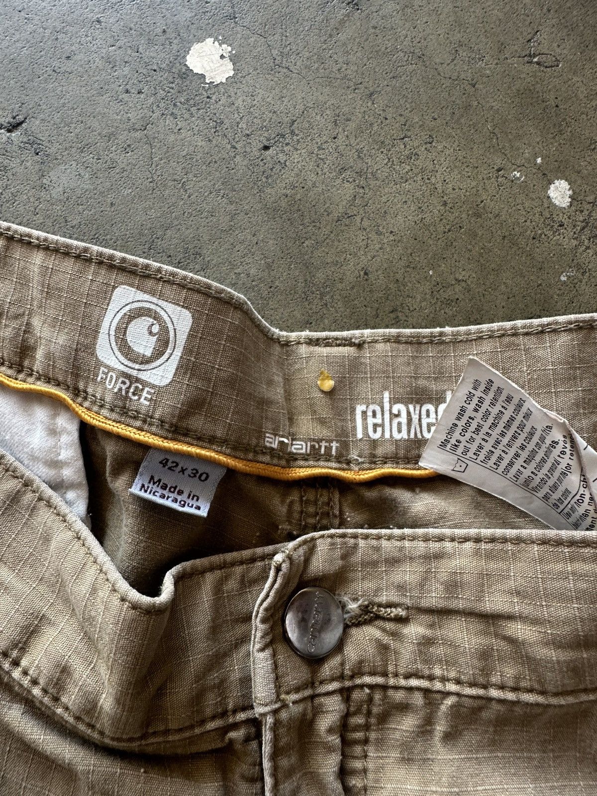Carhartt Carhartt cargos Size US 42 / EU 58 - 3 Thumbnail