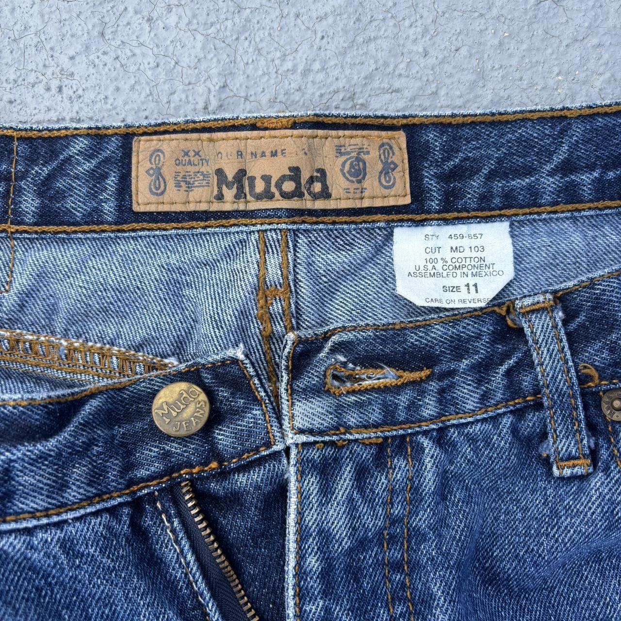 Vintage Early 2000s Mudd Bootcut Blue Jeans Size 30" / US 8 / IT 44 - 4 Thumbnail