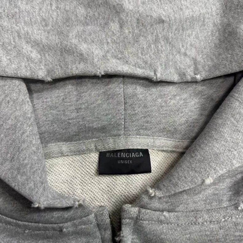 Balenciaga Balenciaga 23ss Show Sabotage Hoodie 2504-Nextarrow Size US L / EU 52-54 / 3 - 3 Thumbnail