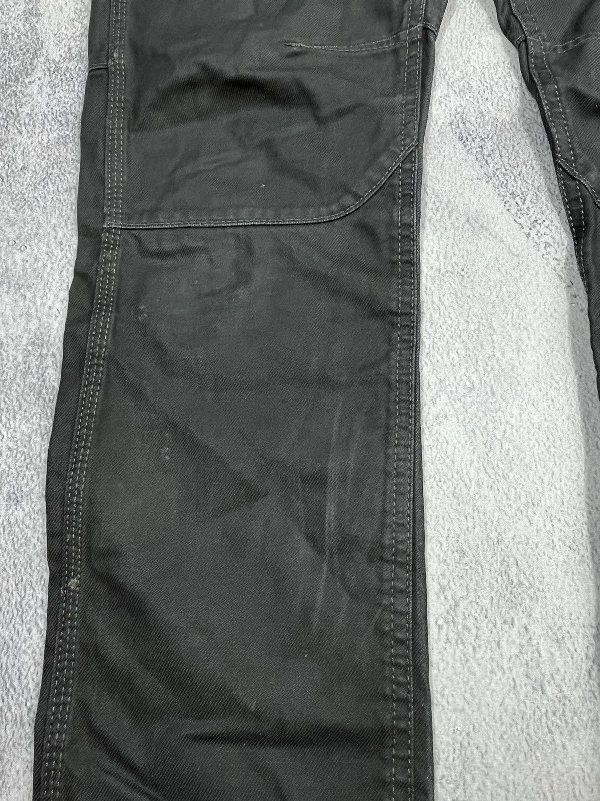 Vintage Vintage Y2K Japanese faded waxed style denim jeans size 32 Size US 31 - 6 Thumbnail