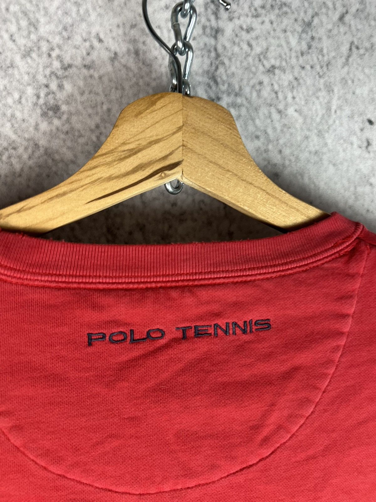 Polo Ralph Lauren Polo Ralph Lauren vintage black sweatshirt small pony red Size US L / EU 52-54 / 3 - 4 Thumbnail