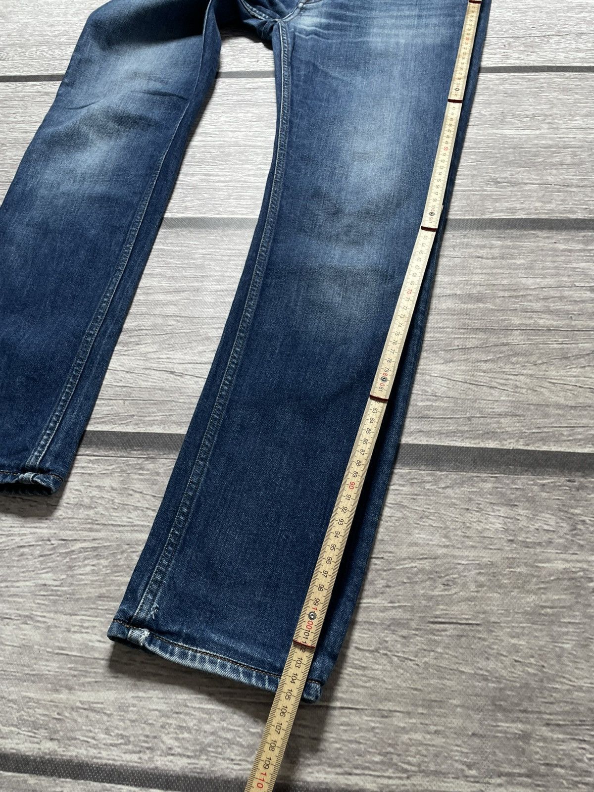 Acne Studios Acne Studios North Dark Blue slim jeans Size US 34 / EU 50 - 13 Thumbnail