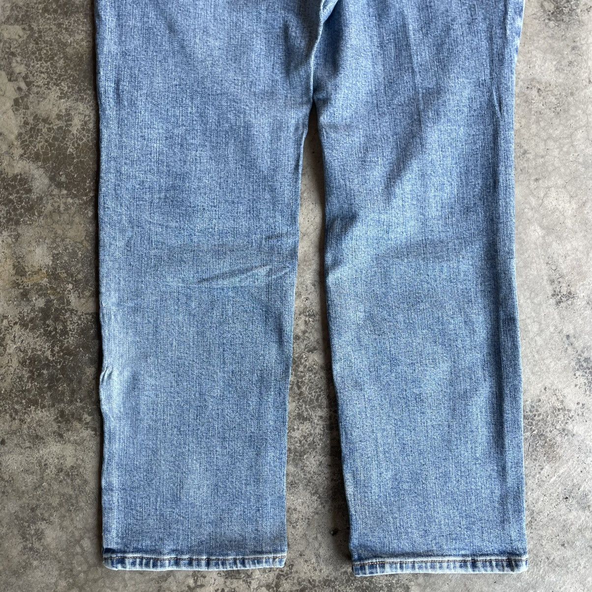 Wrangler 🔥Vintage Wrangler WM3903 Stoned Washed Regular Fit Jeans Size US 35 - 6 Thumbnail