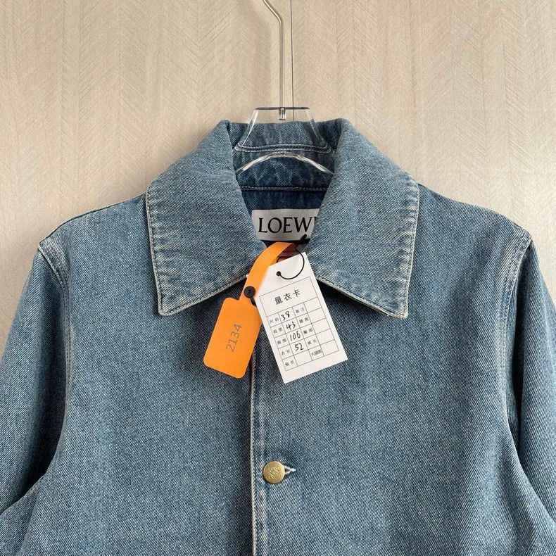 Loewe Loewe Cowboy jacket Size XS / US 0-2 / IT 36-38 - 2 Thumbnail