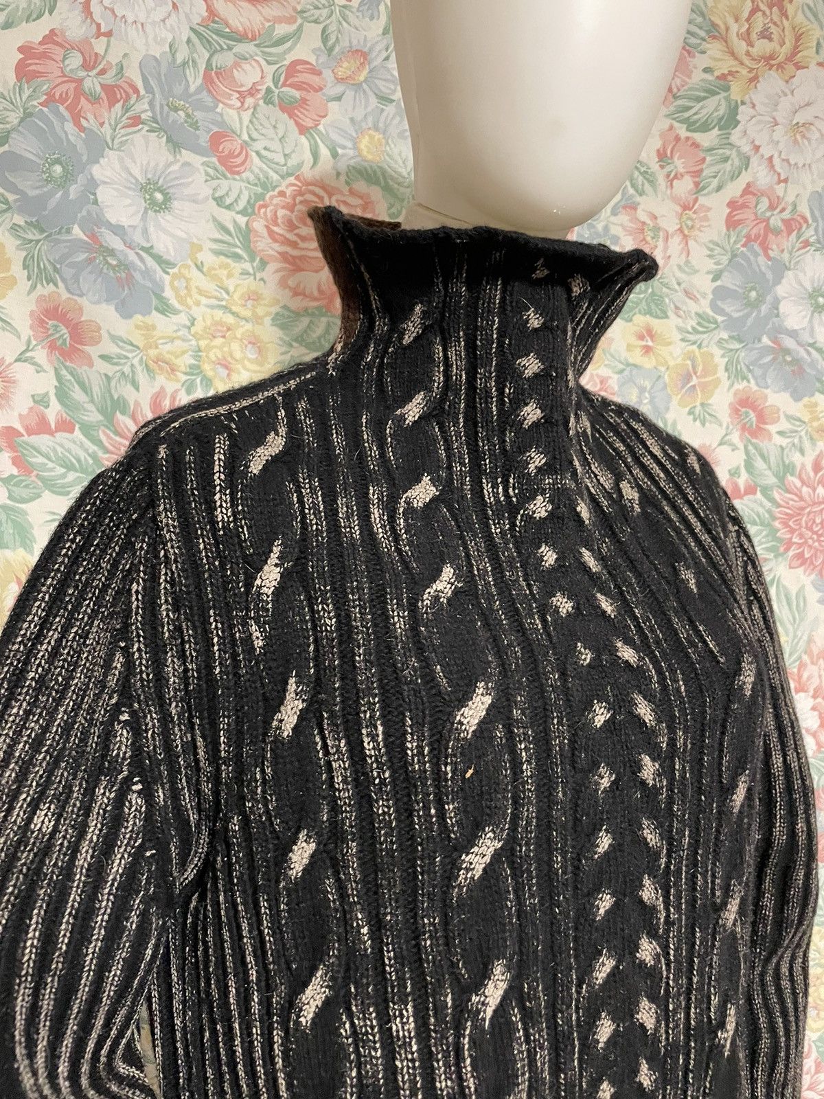 Krizia Uomo Krizia Jeans Sweater Size US L / EU 52-54 / 3 - 2 Thumbnail