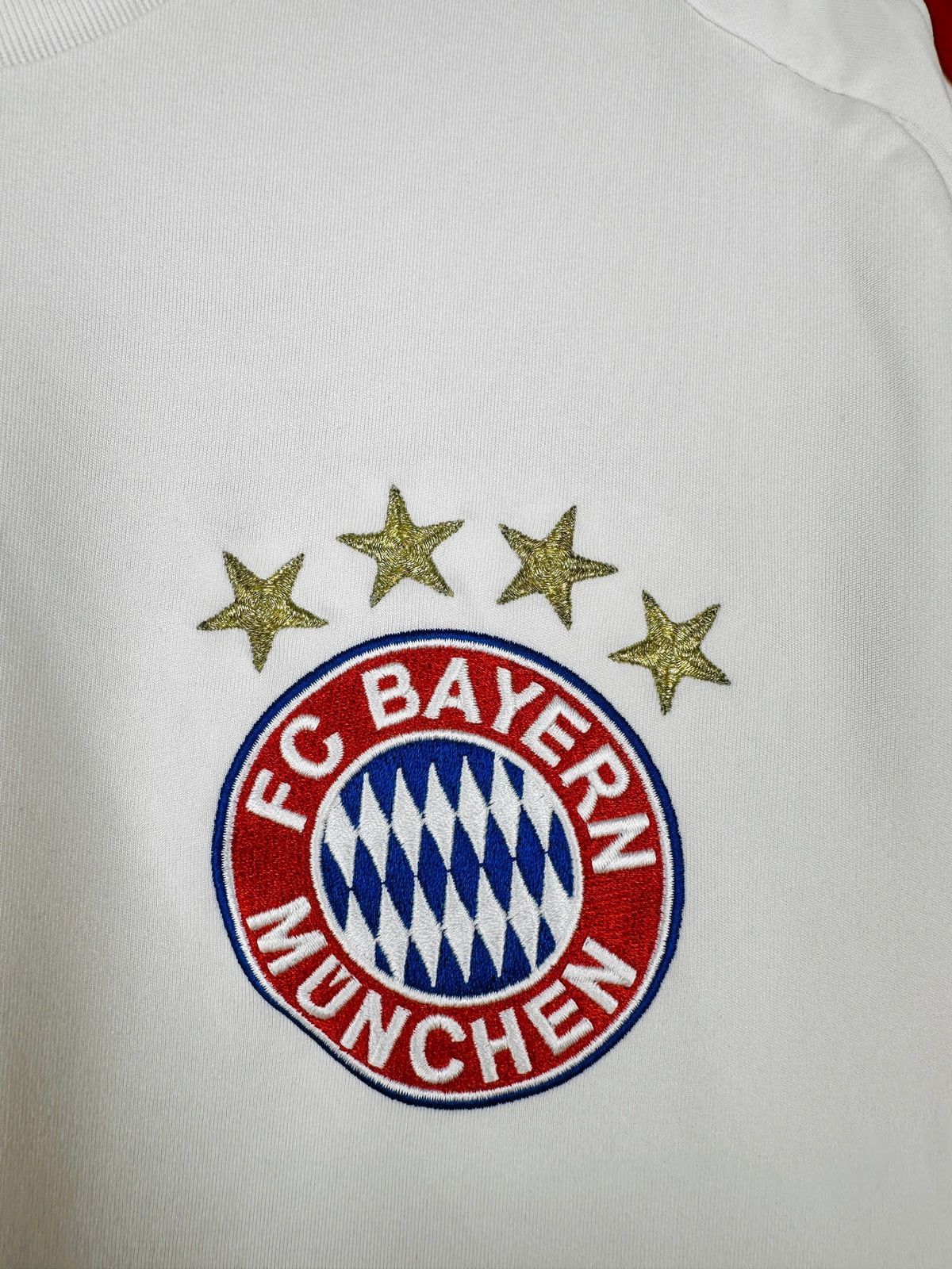 Adidas Bayern Munich 2008 Third Soccer Jersey Football Shirt Size US L / EU 52-54 / 3 - 5 Thumbnail
