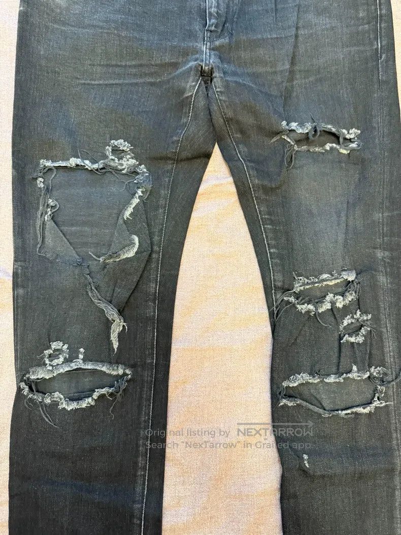 Saint Laurent Paris Saint Laurent Paris Jeans Size US 33 - 3 Thumbnail