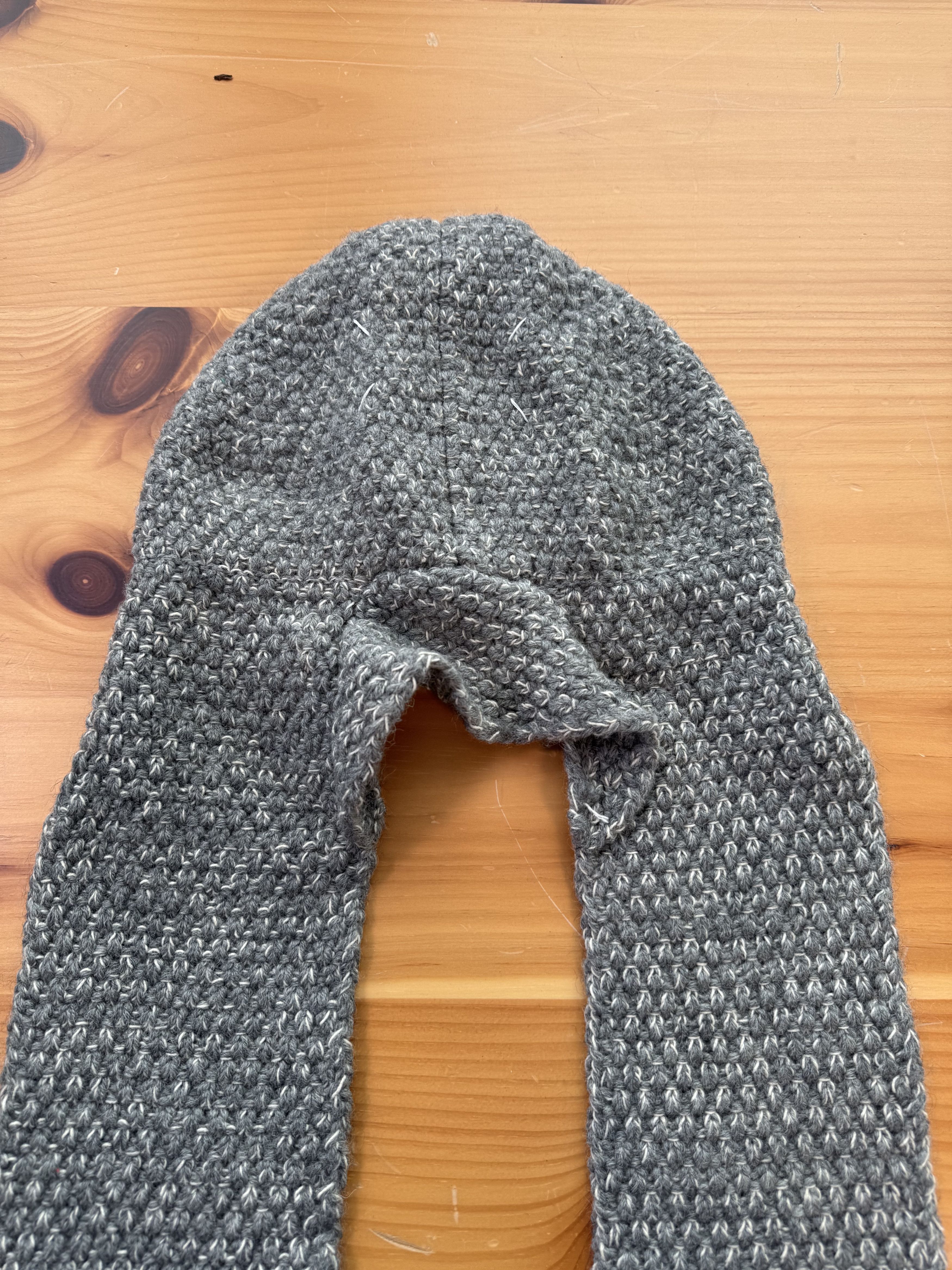 Maison Margiela Margiela Rare Ear flap knit beanie hat Size ONE SIZE - 7 Thumbnail