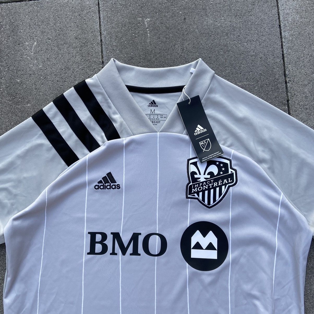 Adidas 📌 2020 Impact Montreal Away Adidas Soccer Jersey Size US M / EU 48-50 / 2 - 3 Thumbnail