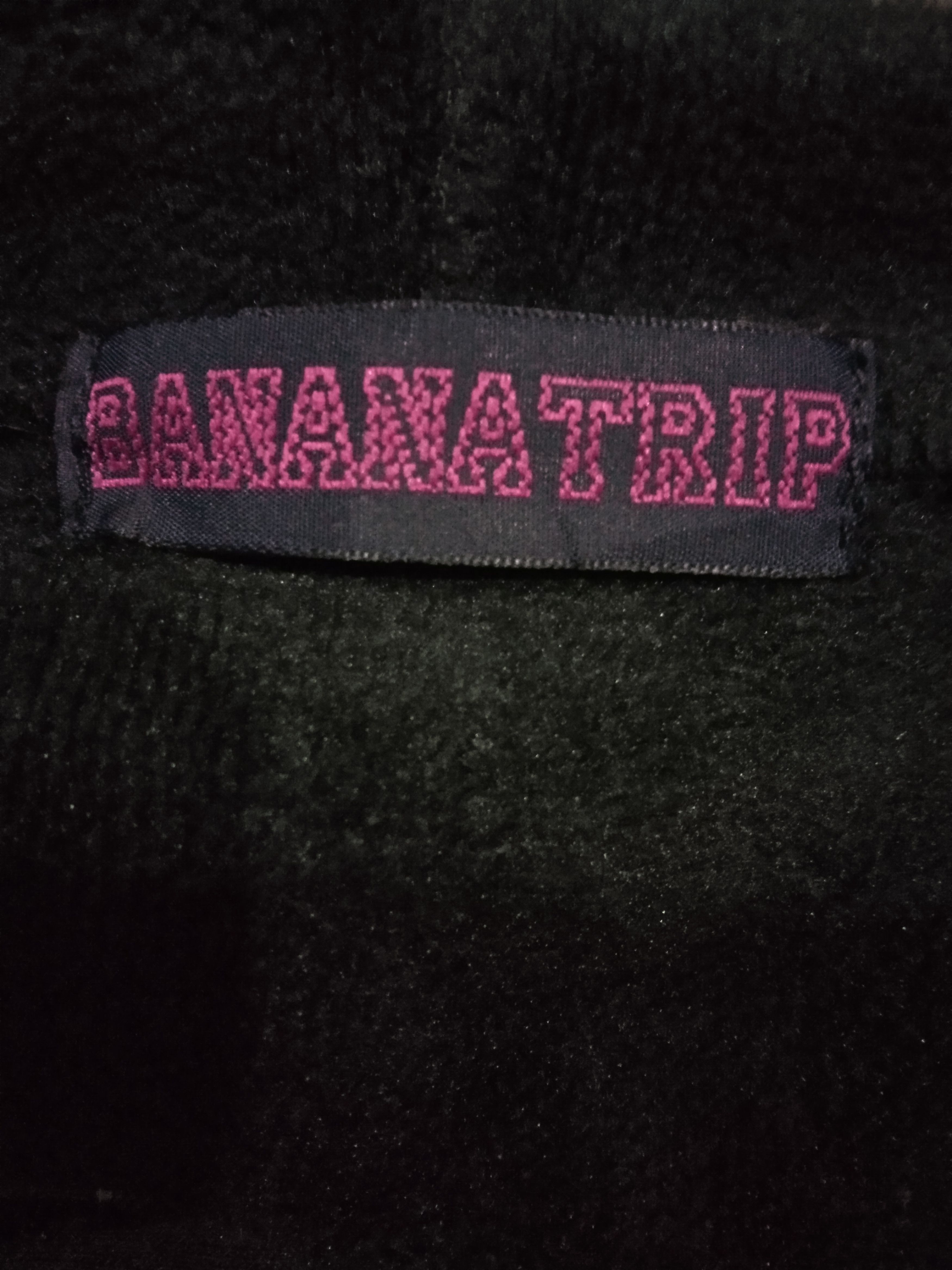 Japanese Brand Japanese Brand Banana Trip "Deeds Not Words" Slogan Hoodie Size US L / EU 52-54 / 3 - 12 Thumbnail