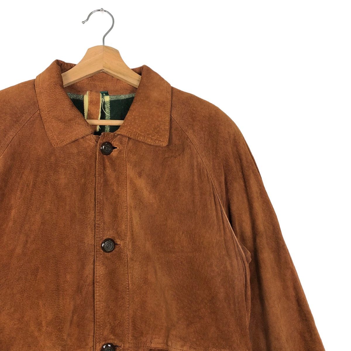 Genuine Leather 🔥Vintage Genuine Leather Jacket Unknown Destination Japan Size US S / EU 44-46 / 1 - 5 Thumbnail