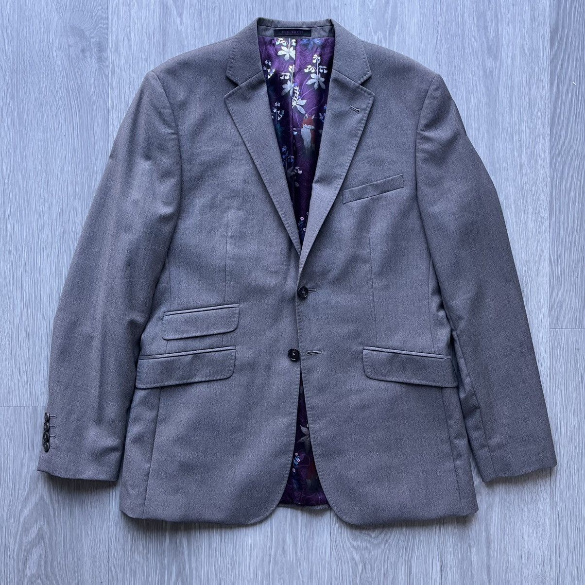 Ted Baker Ted Baker London Endurance 2 Piece Suit Size 40R - 2 Thumbnail