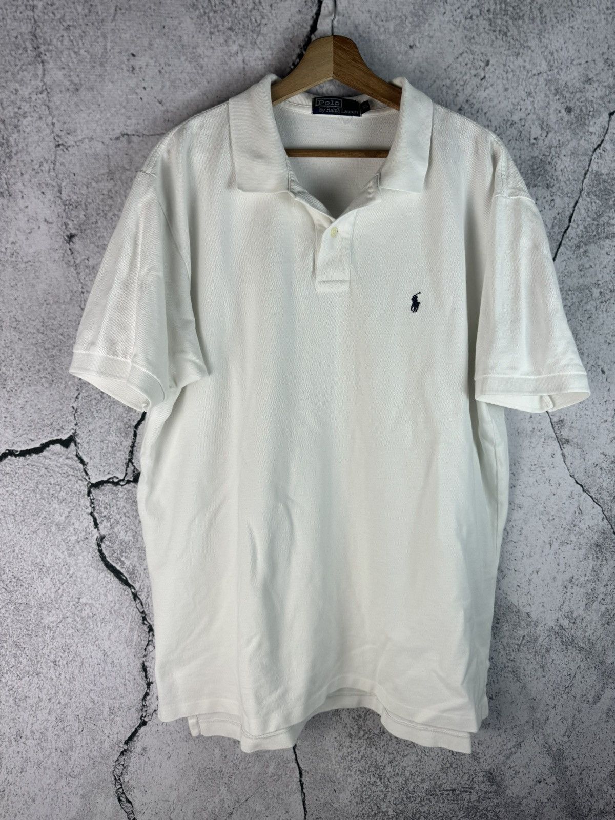 Polo Ralph Lauren Polo Ralph Lauren Vintage Rugby Chief Keef Style Big Logo Size US XL / EU 56 / 4 - 1 Thumbnail