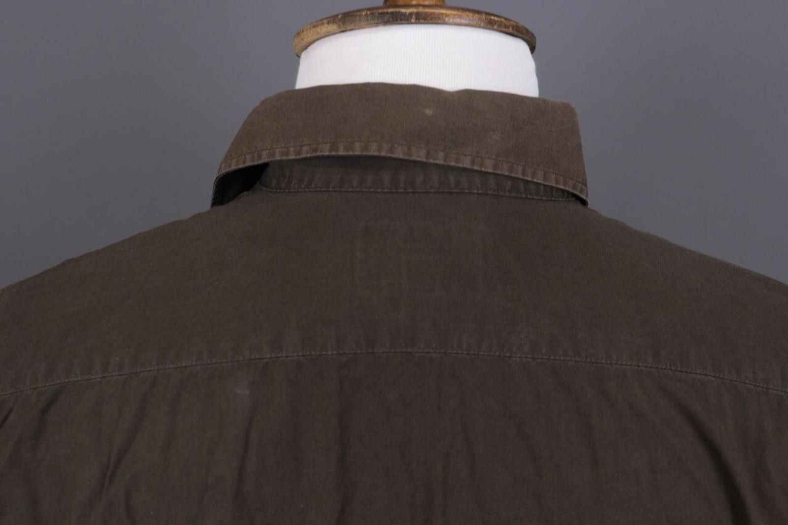 La Martina La Martina Buenos Aires Brown Button Down Shirt Size XL Size US XL / EU 56 / 4 - 11 Thumbnail