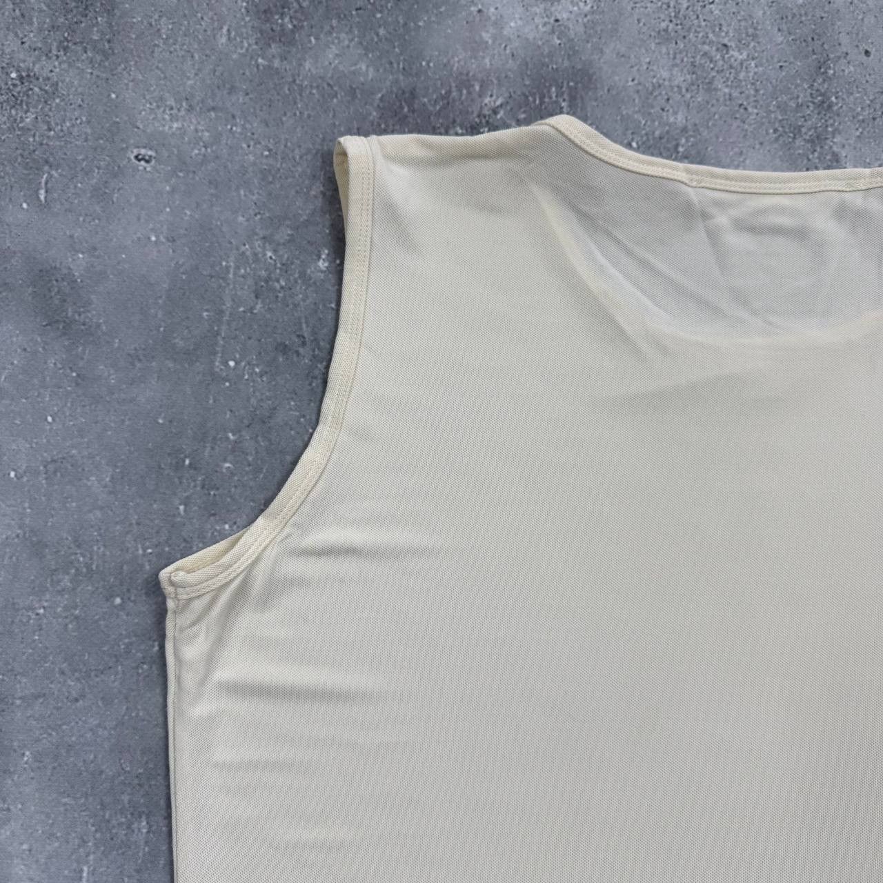 Max Mara Max Mara Sleeveless Top Women’s Beige Size S/M Size M / US 6-8 / IT 42-44 - 13 Thumbnail