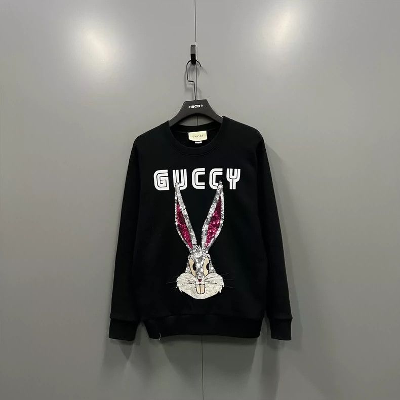Gucci GucciBrother Rabbit's sequin sweatshirt 2503-Nextarrow Size US S / EU 44-46 / 1 - 1 Thumbnail