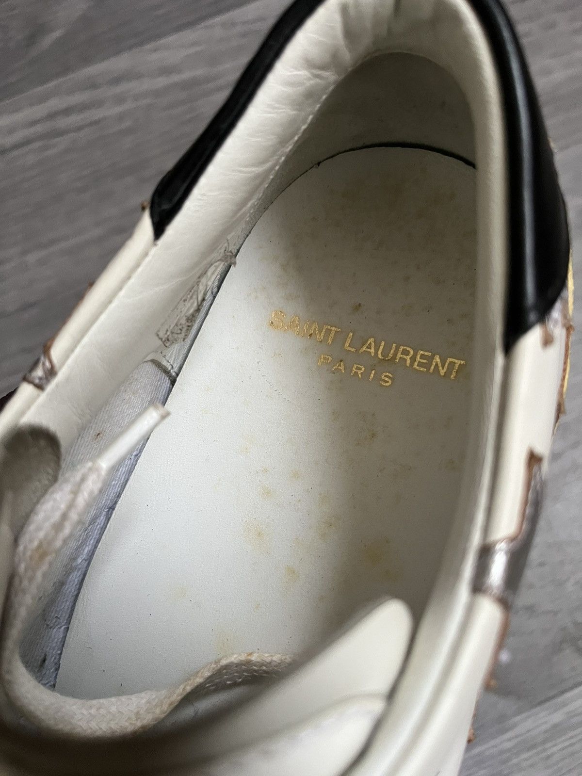 Saint Laurent Paris Saint Laurent Court classic Sl/06 carlifonia sneakers 38.5 Size US 8.5 / IT 38.5 - 9 Thumbnail