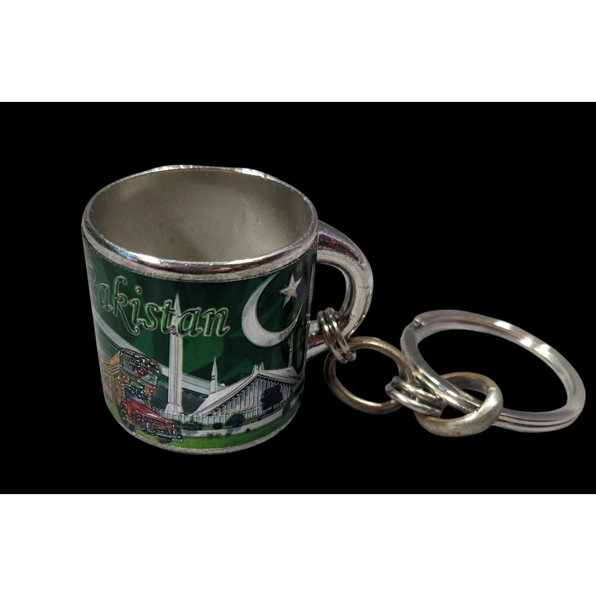 Other Pakistan Magnetic Cup Collectible Souvenir Keychain Size ONE SIZE - 1 Thumbnail