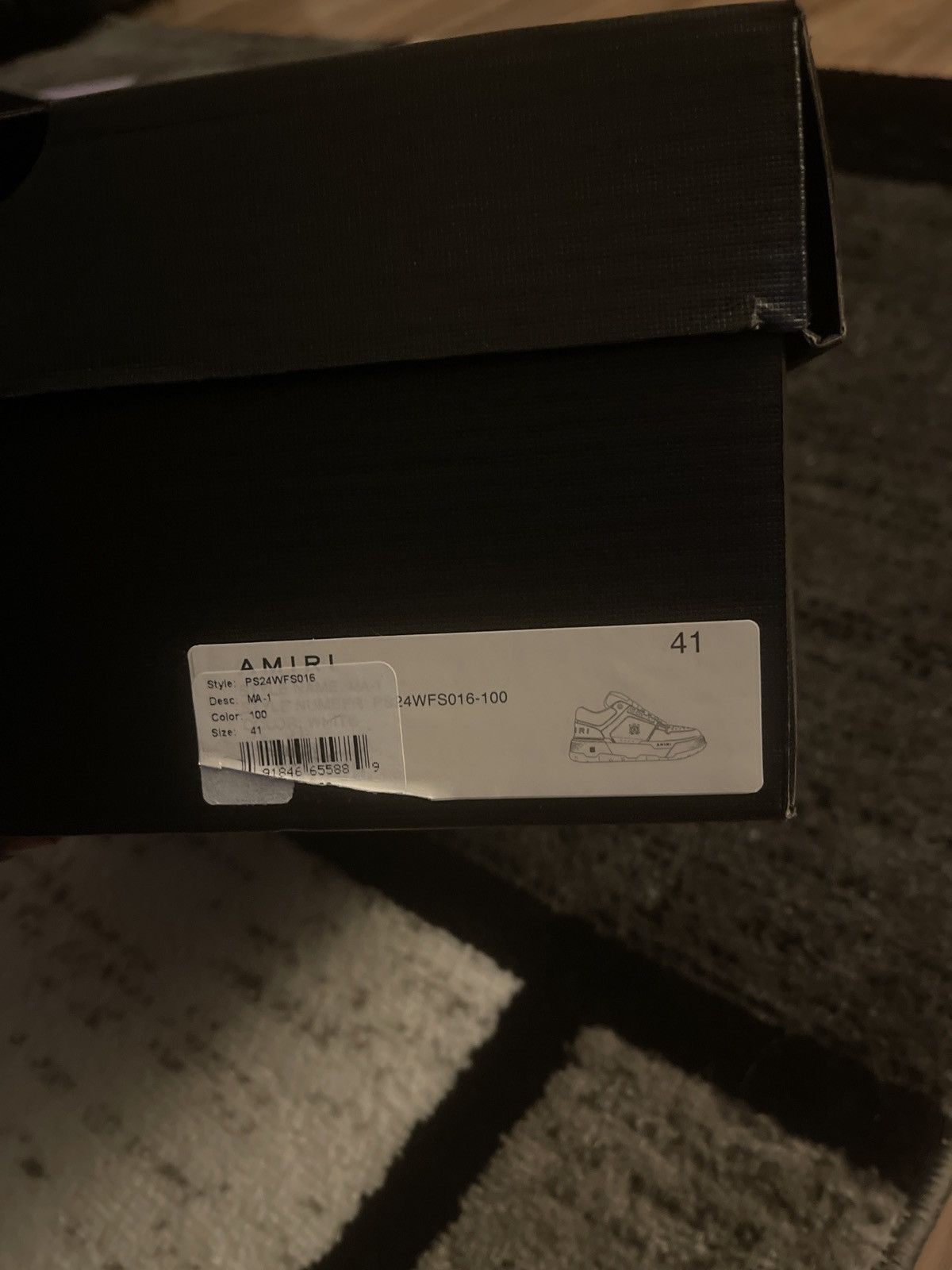 Amiri Amiri MA1 Size US 8 / EU 41 - 6 Thumbnail