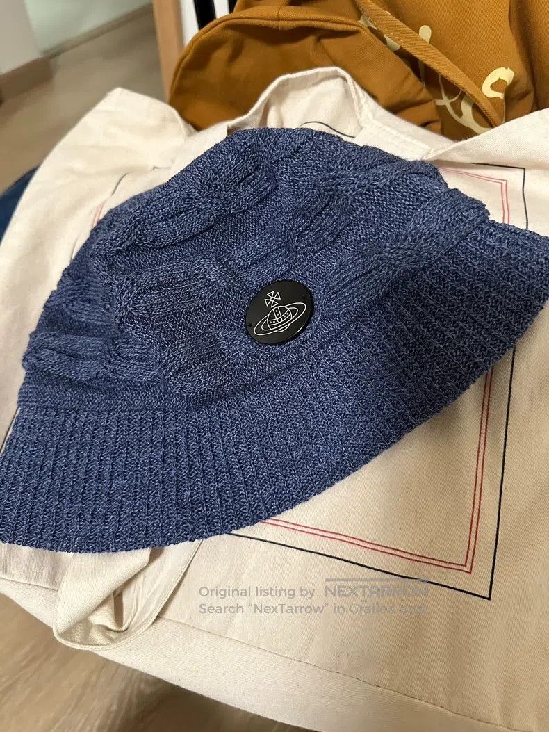 Vivienne Westwood Vivienne Westwood Newsboy Hat Size ONE SIZE - 1 Thumbnail