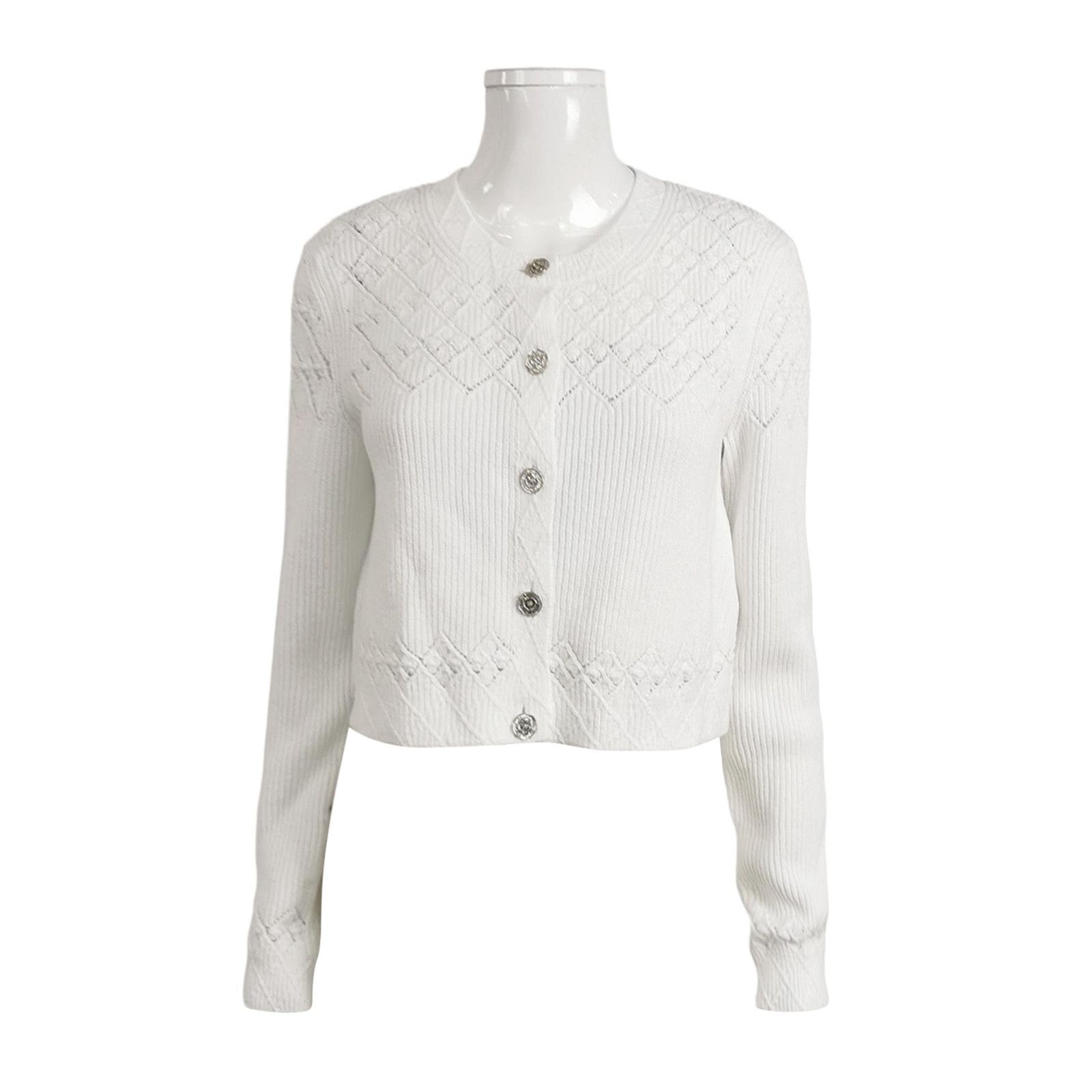 Chanel Chanel Women it_38 Sweaters Size XS / US 0-2 / IT 36-38 - 1 Thumbnail