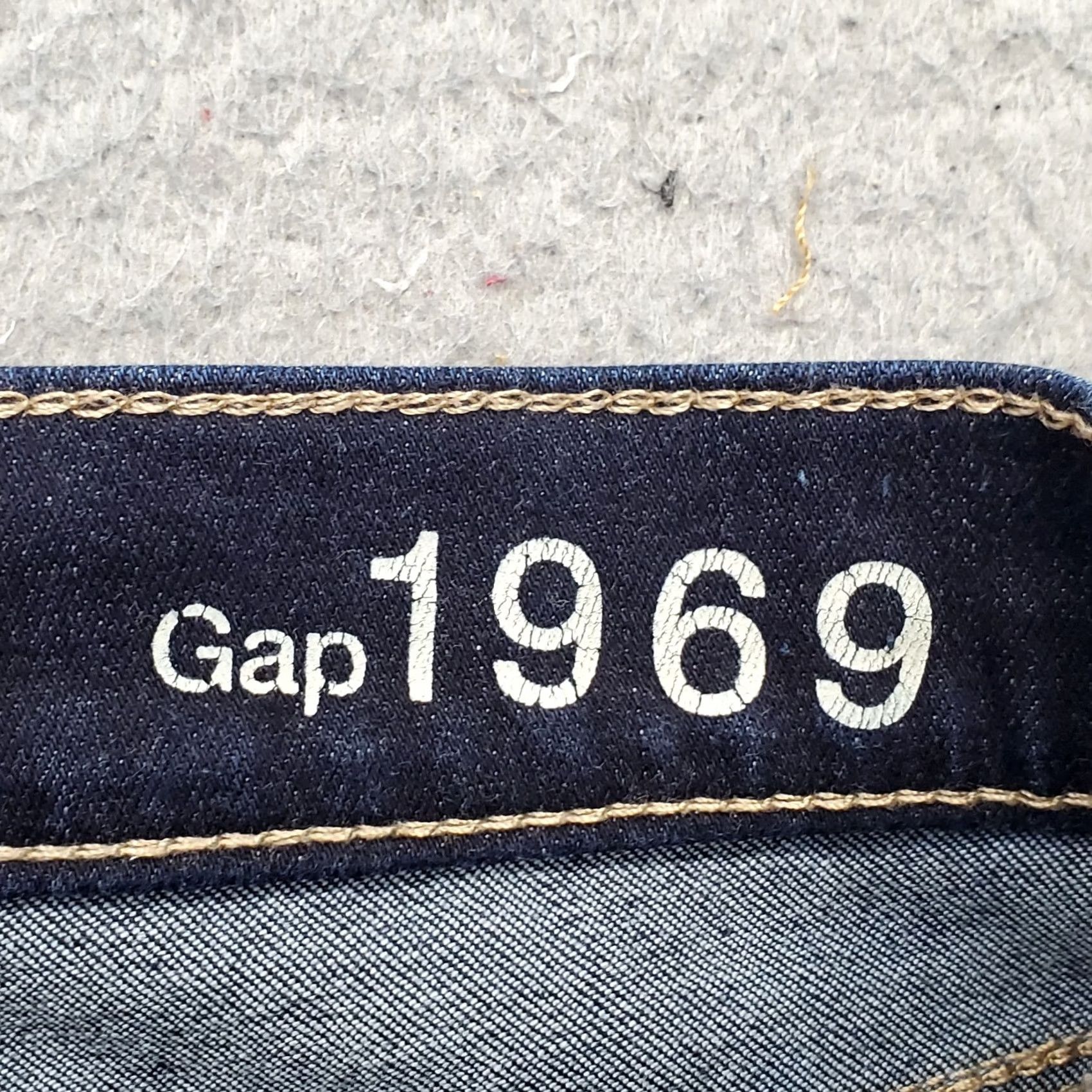 Gap Gap Womens 27 Jeans Blue Denim High Rise Skinny Leg 1969 Streetwear 5-Pocket Denim Size 27" / US 4 / IT 40 - 7 Thumbnail