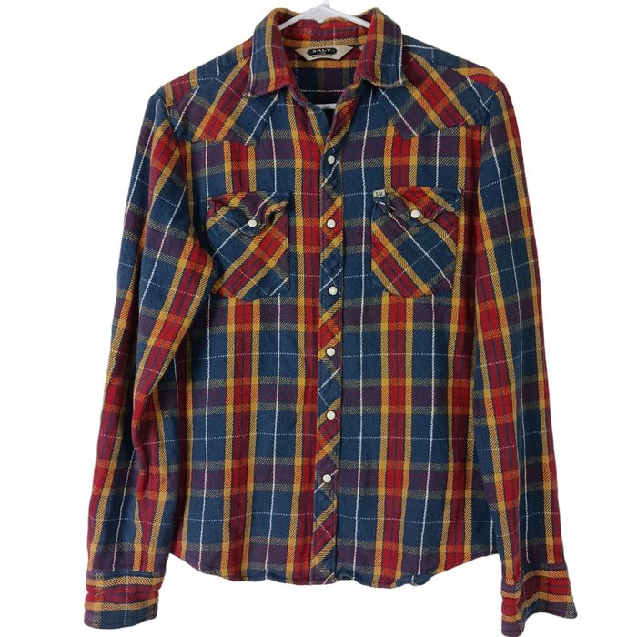 The American Outdoorsman Shirt Size XL Mens Flannel casual western