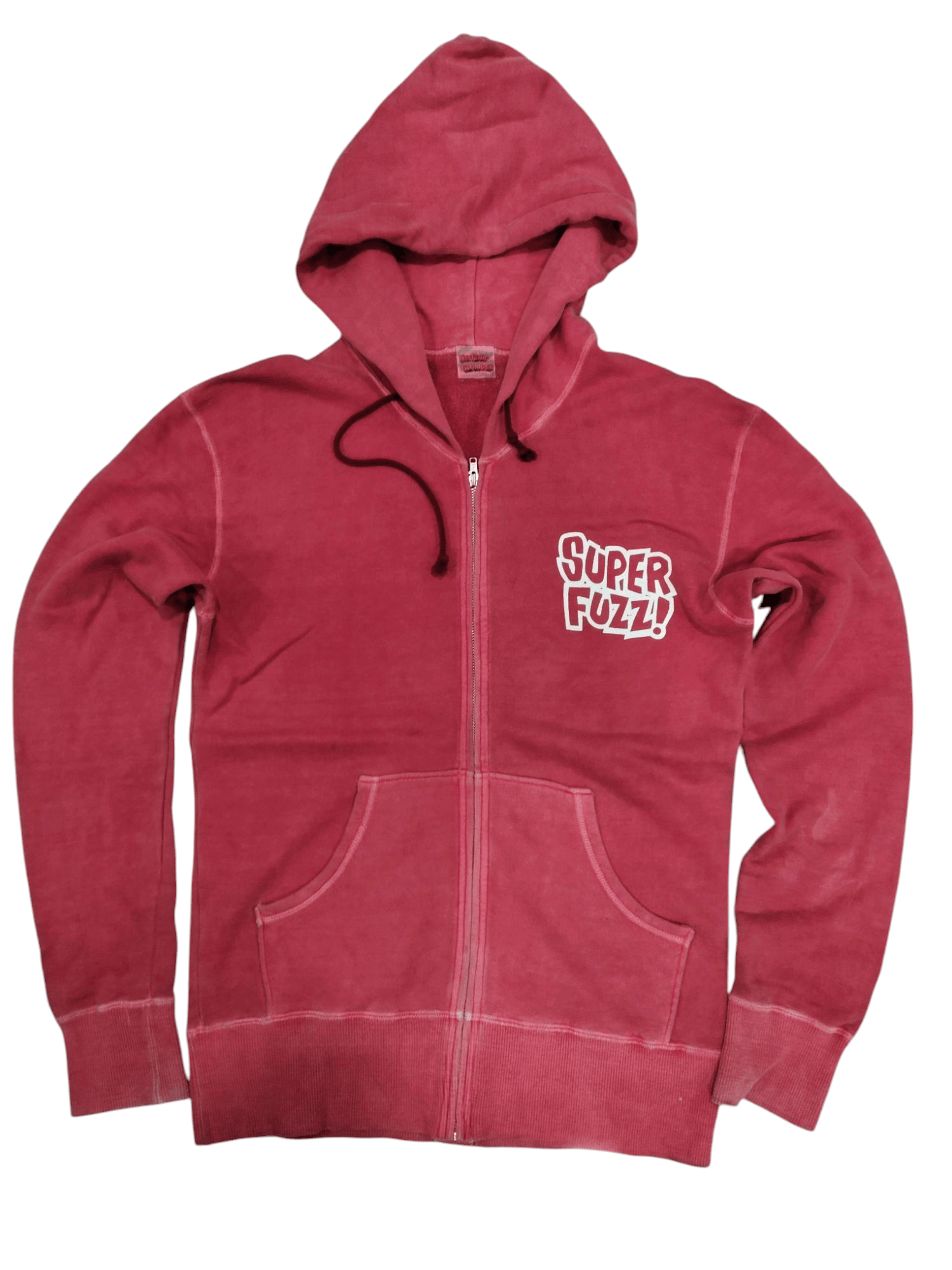 Hypebeast × Hysteric Glamour × Vintage Vtg Hysteric Glamour Revolt Super Fuzz Hoodie Sweatshirt Size US M / EU 48-50 / 2 - 1 Thumbnail