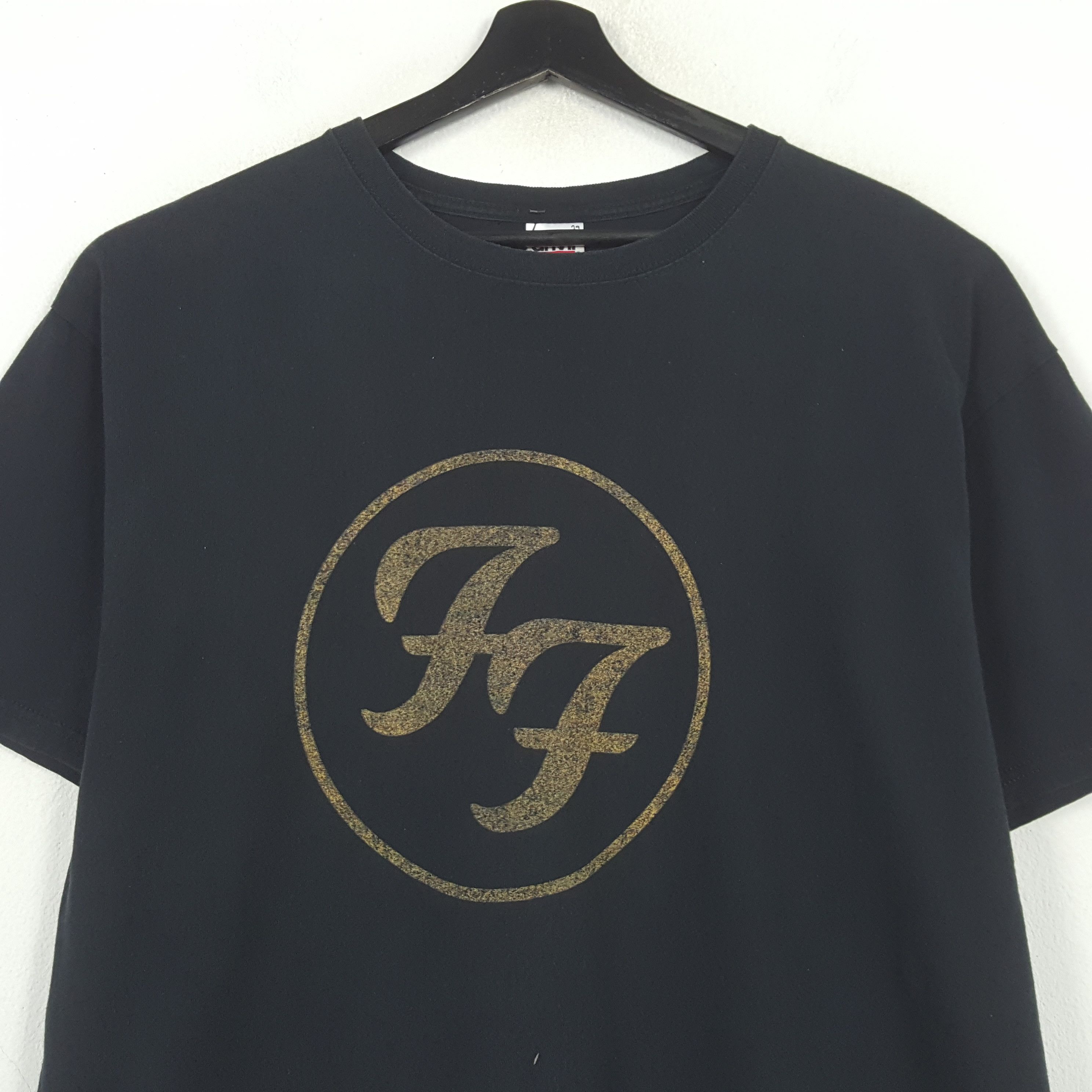 Band Tees Foo Fighters Rock Band Music Vintage Tshirt 31 Size US XL / EU 56 / 4 - 2 Thumbnail