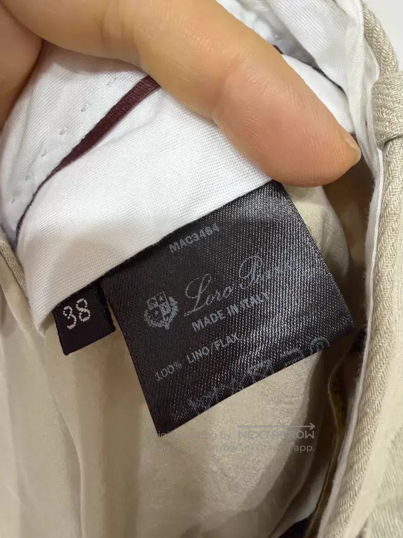 Loro Piana #REF! Size 25" / US 0 / IT 36 - 6 Thumbnail