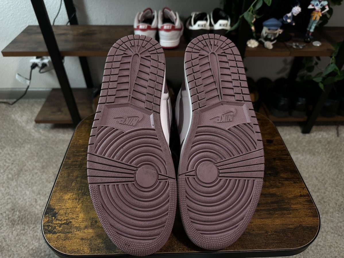 Nike Jordan 1 Hi Mauve Size US 11 / EU 44 - 5 Thumbnail