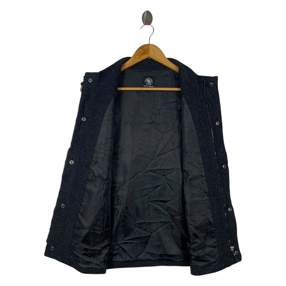 Donna Karan × Vintage Vintage Donna Karan New York DKNY Vest Jacket Sleeveless Size US M / EU 48-50 / 2 - 3 Thumbnail