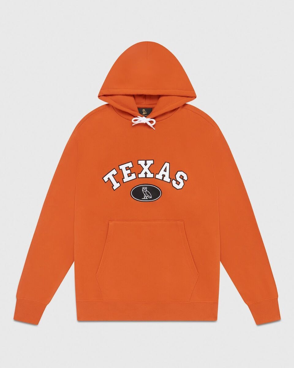 Drake OVO x NCAA Texas Longhorns Hoodie XXXL Size US XXL / EU 58 / 5 - 1 Thumbnail
