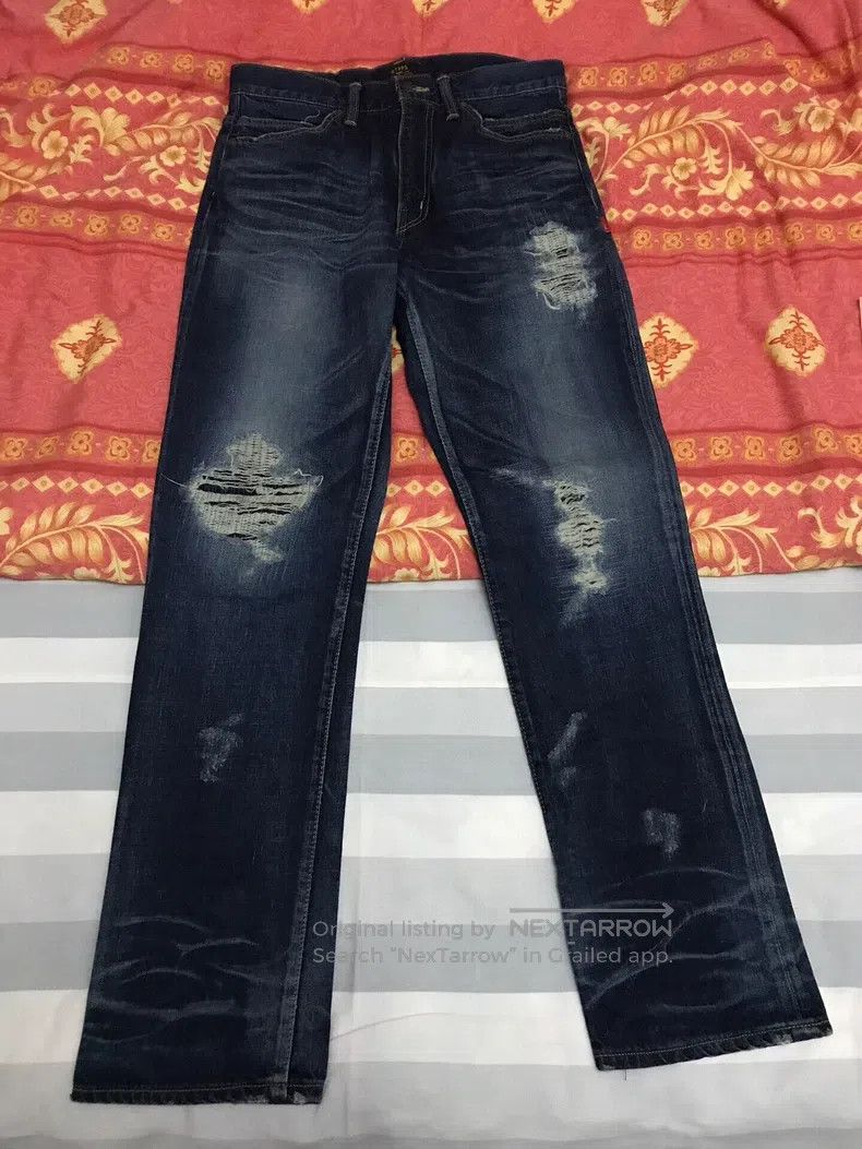 Wtaps Wtaps size S Destroy jeans Size US 38 / EU 54 - 1 Thumbnail