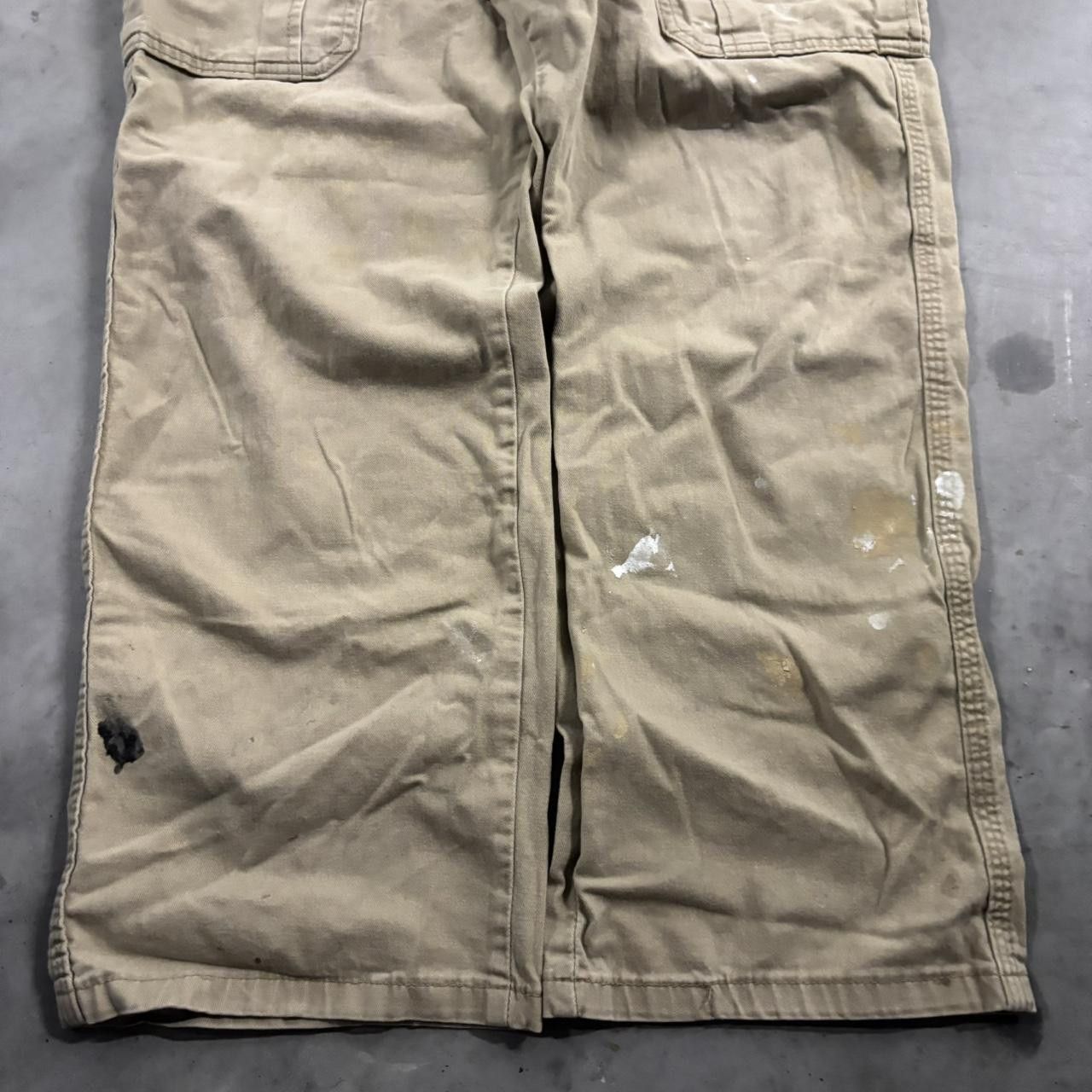 Vintage Crazy Vintage Y2K/2000s Grunge Khaki Tan Streetwear Cargo Pants! 32x30 Size US 32 / EU 48 - 6 Thumbnail