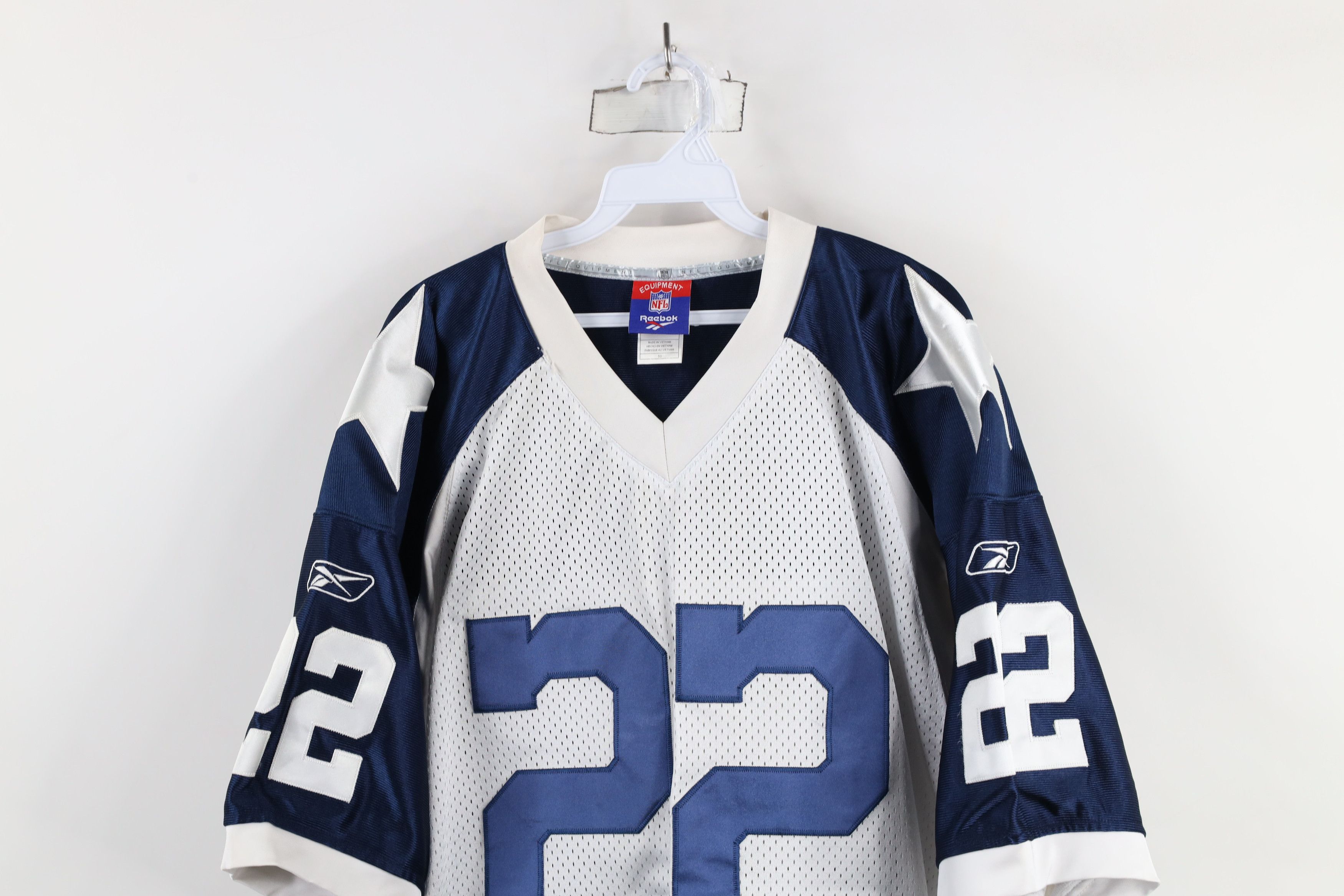 Reebok × Vintage Vintage Reebok Throwbacks Dallas Cowboys Football Jersey #22 Size US XXL / EU 58 / 5 - 2 Thumbnail