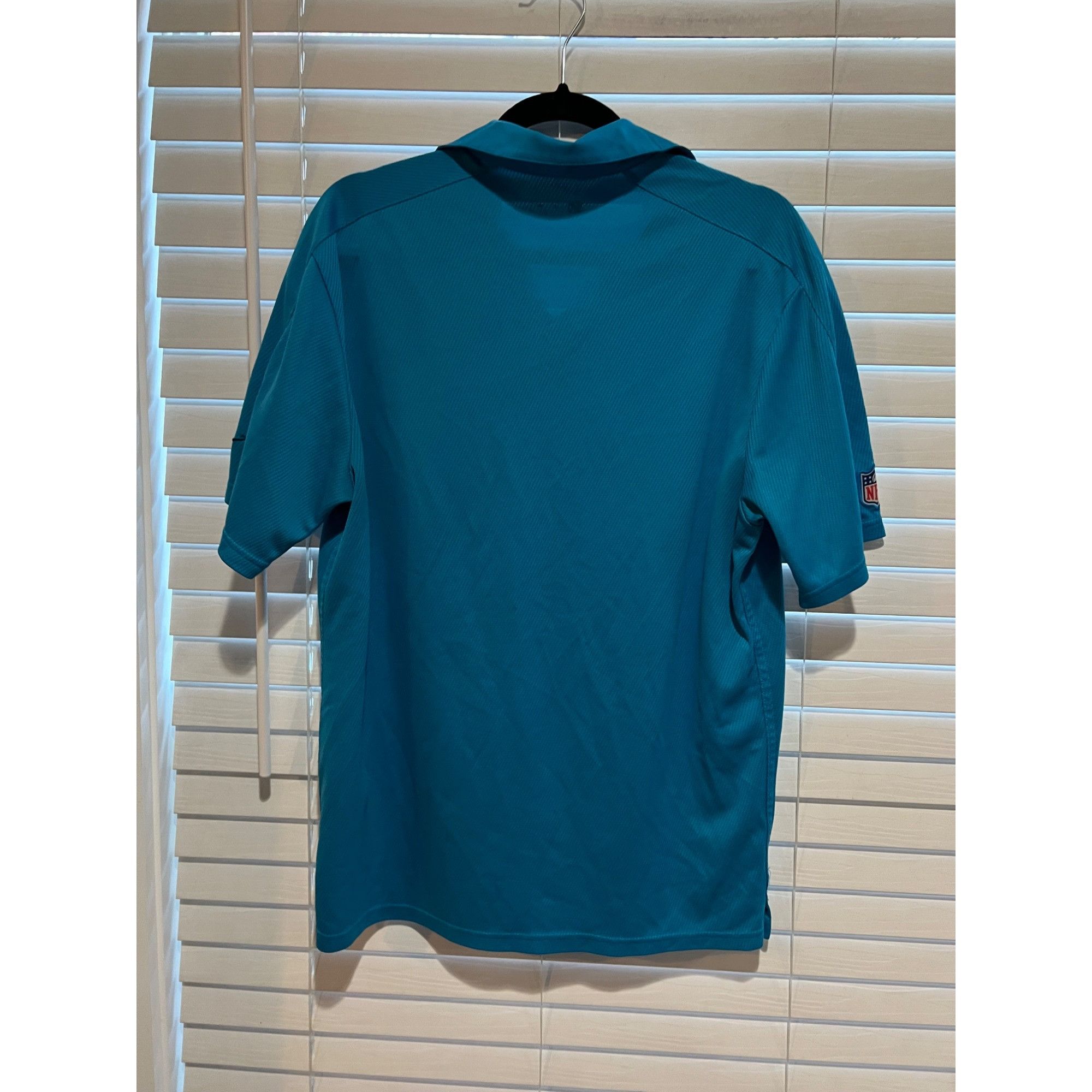 Nike Nike Carolina Panthers Polo Shirt Size M Size US M / EU 48-50 / 2 - 3 Thumbnail